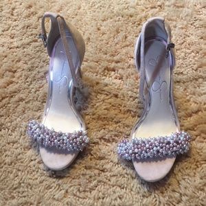 Jessica Simpson heel